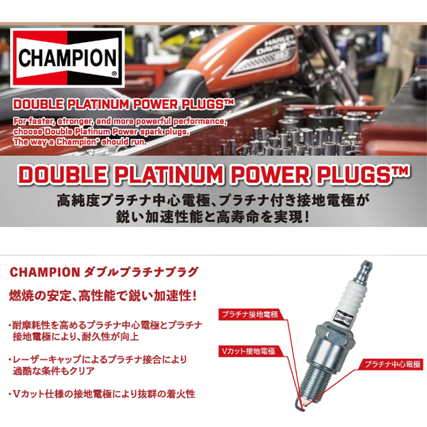 9408 ハイゼット S500P S510P CHAMPION チャンピオン イリジウム
