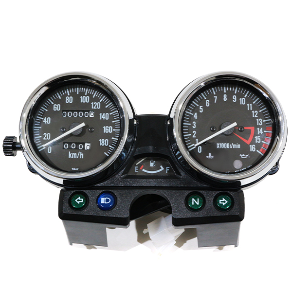 カワサキ KAWASAKI ZRX400 1994〜1997年 ブラック 黒 メッキ メーター