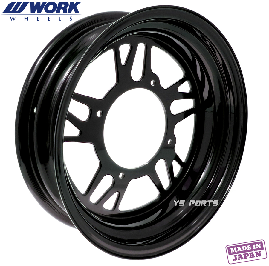 国産品]WORK超軽量/高剛性アルミホイール ブロンズ[タイプGS] ジャイロ