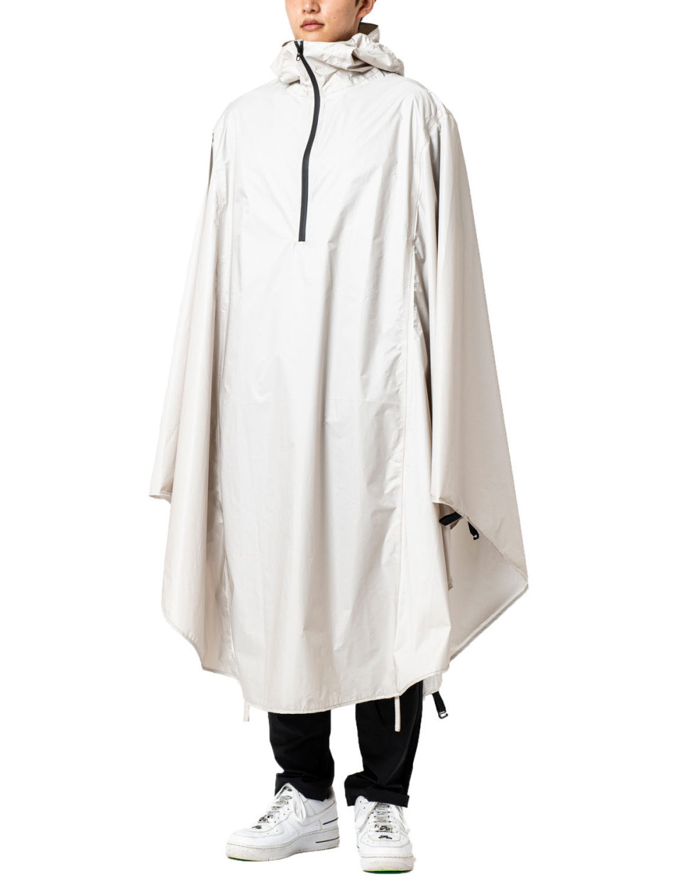 レインポンチョ レインコート レインウェア ロング 雨具 カッパ メンズ