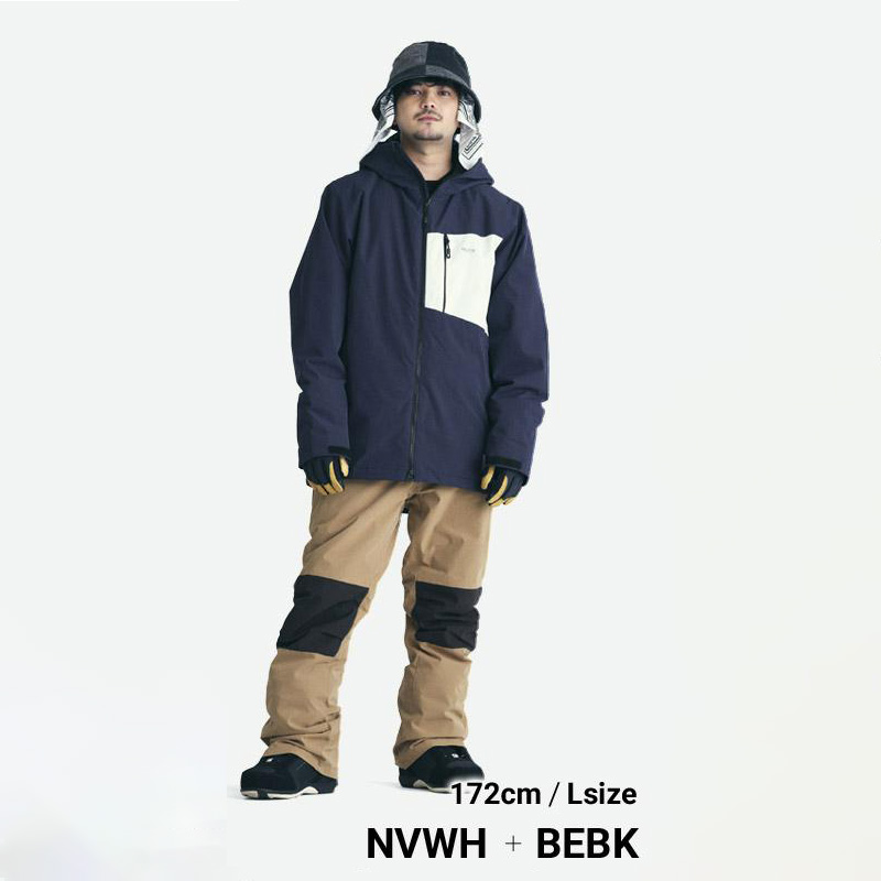 43DEGREES スノーボードウェア スキーウェア メンズ ユニセックス 上下