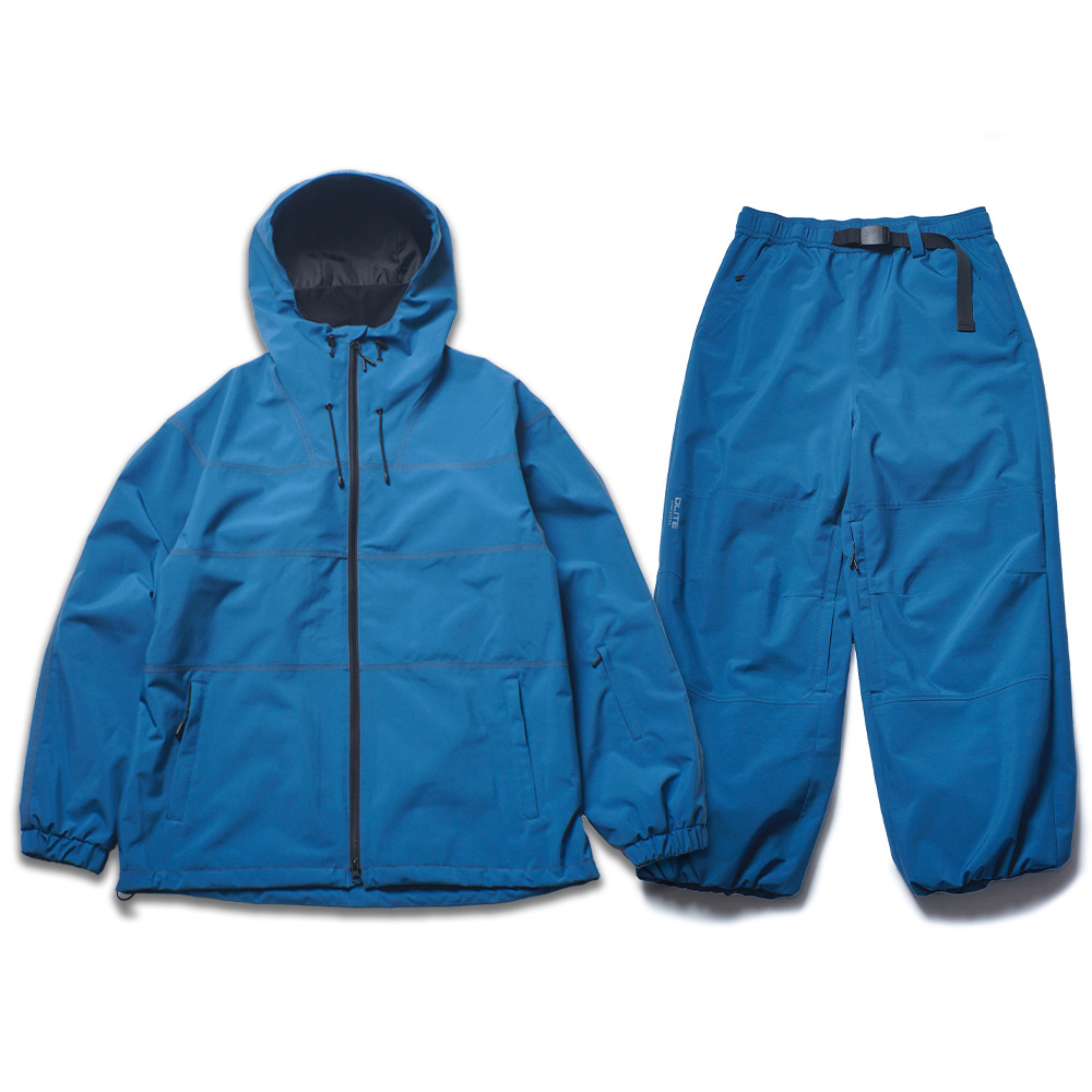 43DEGREES スノーボードウェア スキーウェア 上下セット メンズ