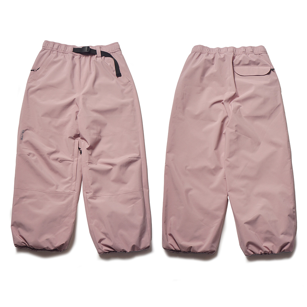 スノーボード ウェア スキーウェア パンツ レディース ワイドジョガー