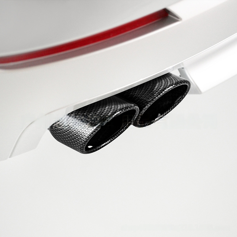 BMW BMW 6シリーズ F06 マフラーカッター 2本出し チタンカラー