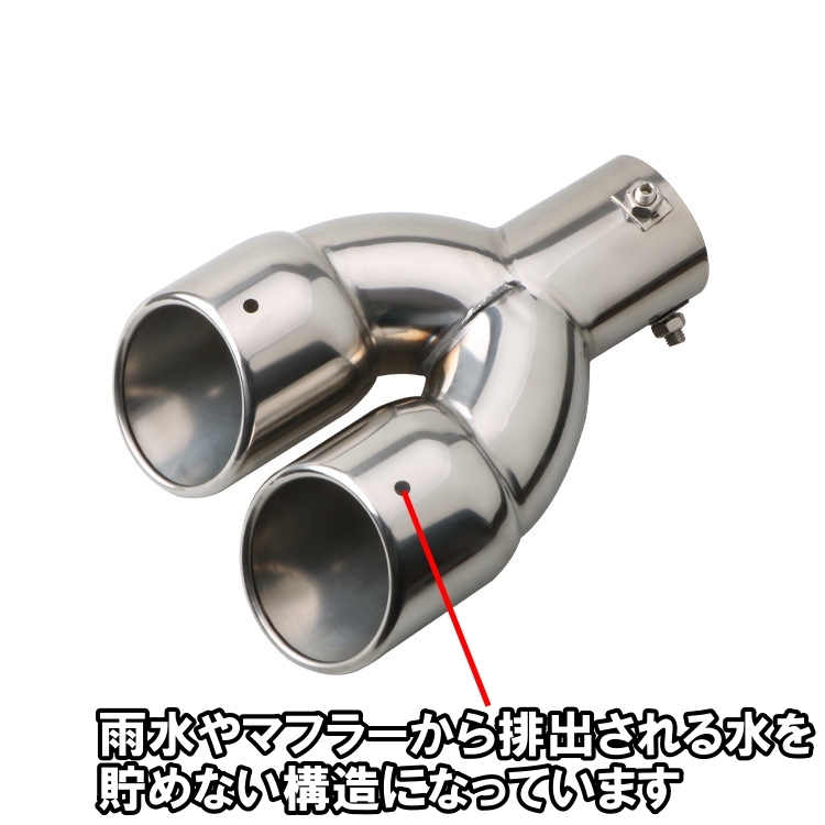 スズキ（SUZUKI） エブリィ エブリー DA17V マフラーカッター 2本出し