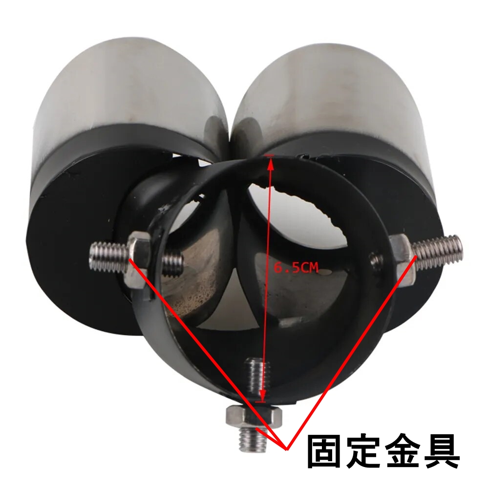 スズキ（SUZUKI） マフラーカッター ラパン HE21S HE22S HE33S