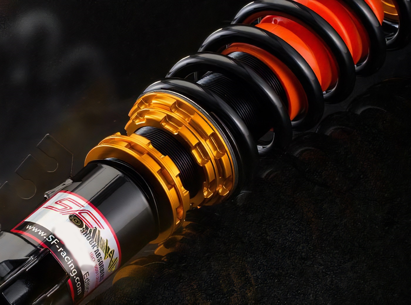 日産（NISSAN） グロリア Y34 車高調 サスペンション 全長調整 32段