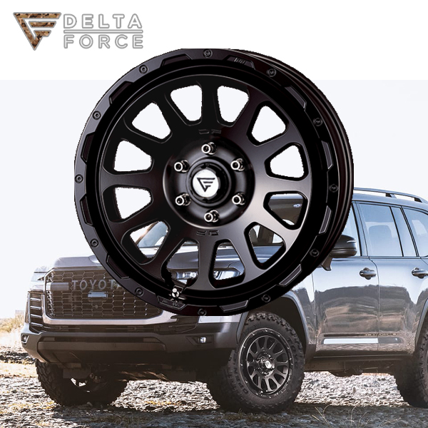 トヨタ ランドクルーザー 250 300 『ホイール4本セット』 DELTA FORCE
