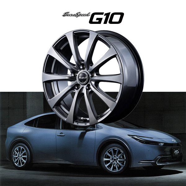 マルカサービス 60系 プリウス PRIUS 『ホイール4本セット』 MID