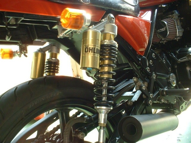 OHLINS（オーリンズ） オーリンズタイプ ゼファー400/χ リヤ