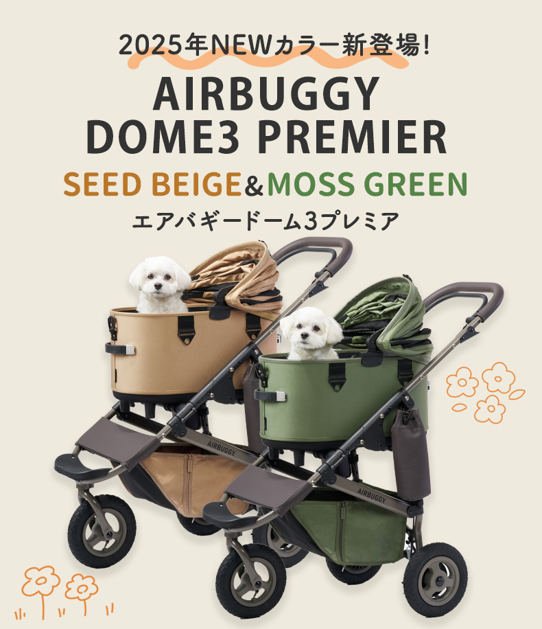 DOME 【選べる豪華特典！】エアバギー ドーム3 プレミア クルーズ