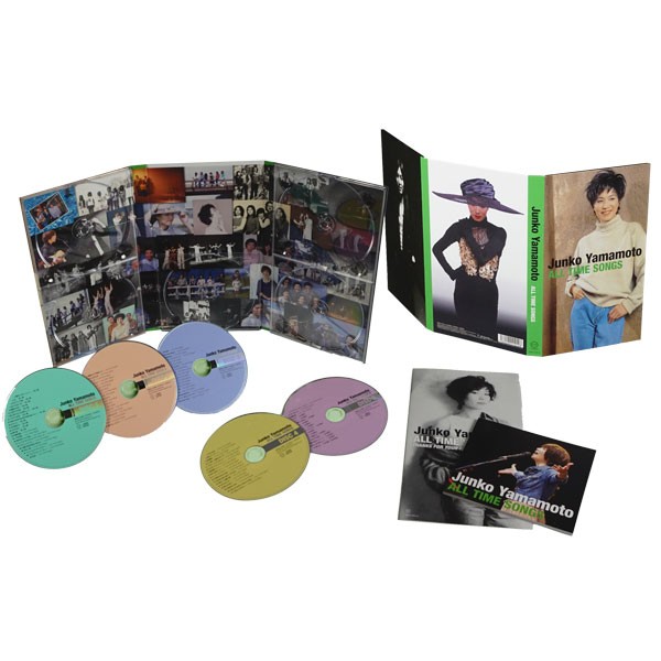 山本潤子 ALL TIME SONGS CD5枚組 DQCL-3194 J-POP フォーク 赤い鳥