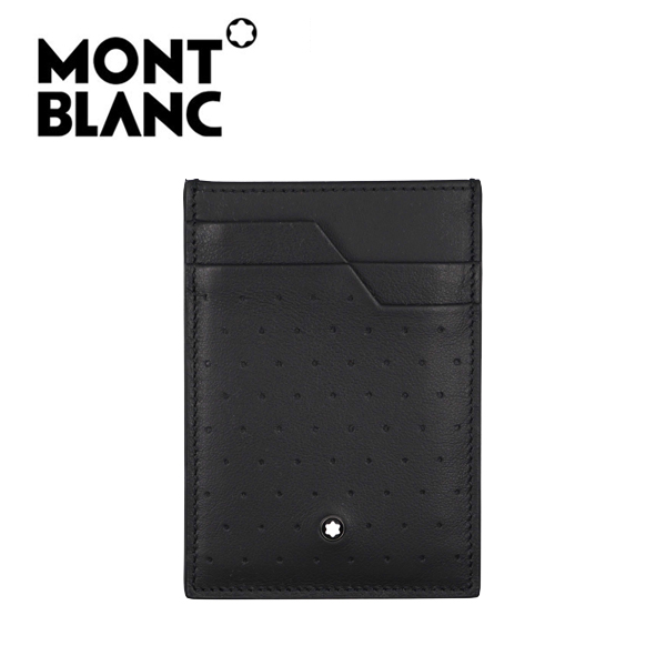 MONTBLANC（モンブラン） クレジットカードケース メンズ ブラック