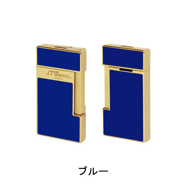 DuPont（デュポン） スリミー ライター メンズ ブラック/シルバー