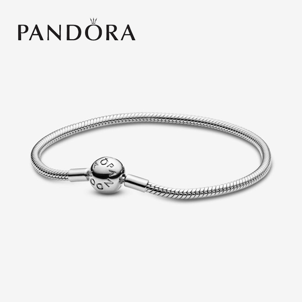 パンドラ スネークチェーンブレスレット ブレスレット レディース