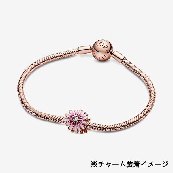 パンドラ チャーム ブレスレット レディース 王冠/フラワー ワン