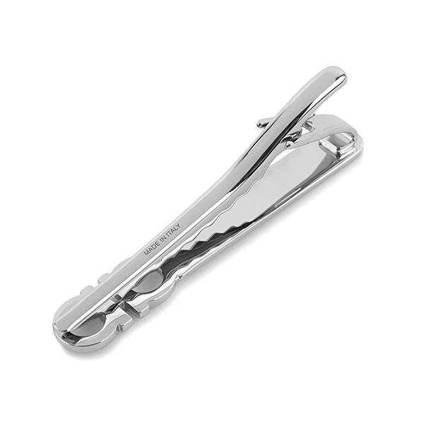 サルバトーレフェラガモ ネクタイピン メンズ シルバー ブランド SF-77