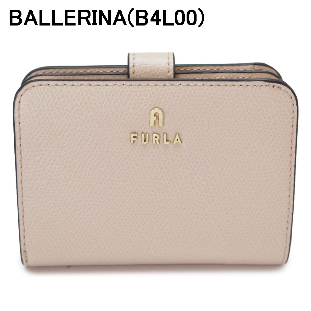 FURLA（フルラ） 並行輸入品 折財布 レディース カメリア コンパクト