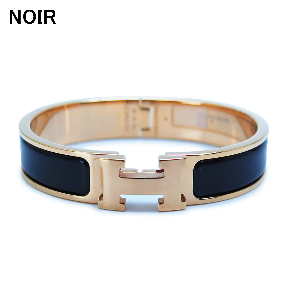 HERMES（エルメス） ブレスレット レディース クリック H エナメル