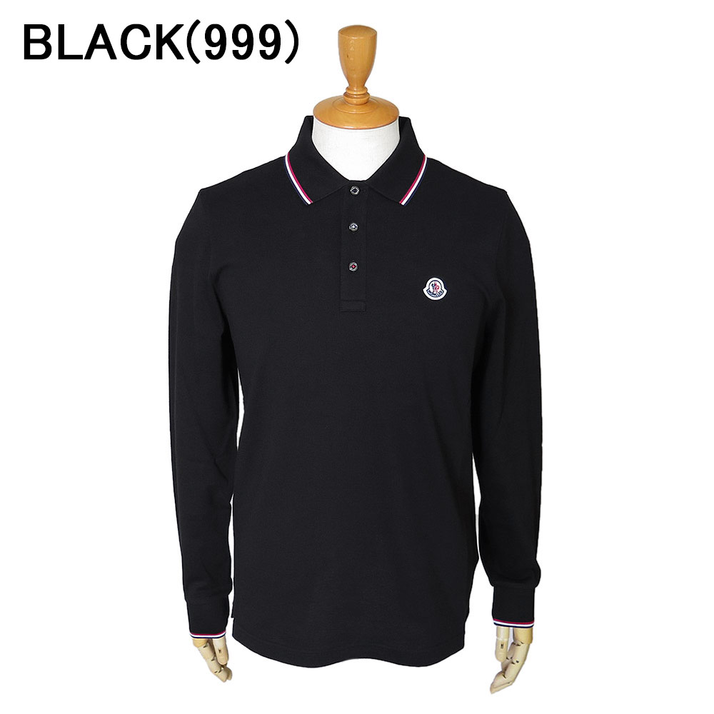 MONCLER（モンクレール） ポロシャツ 長袖 メンズ 8B70100 84556