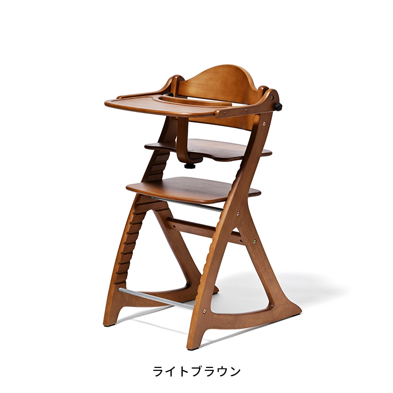 SUKUSUKU（大和屋） すくすくチェア スリムJ ベビーチェア 高さ調節 1