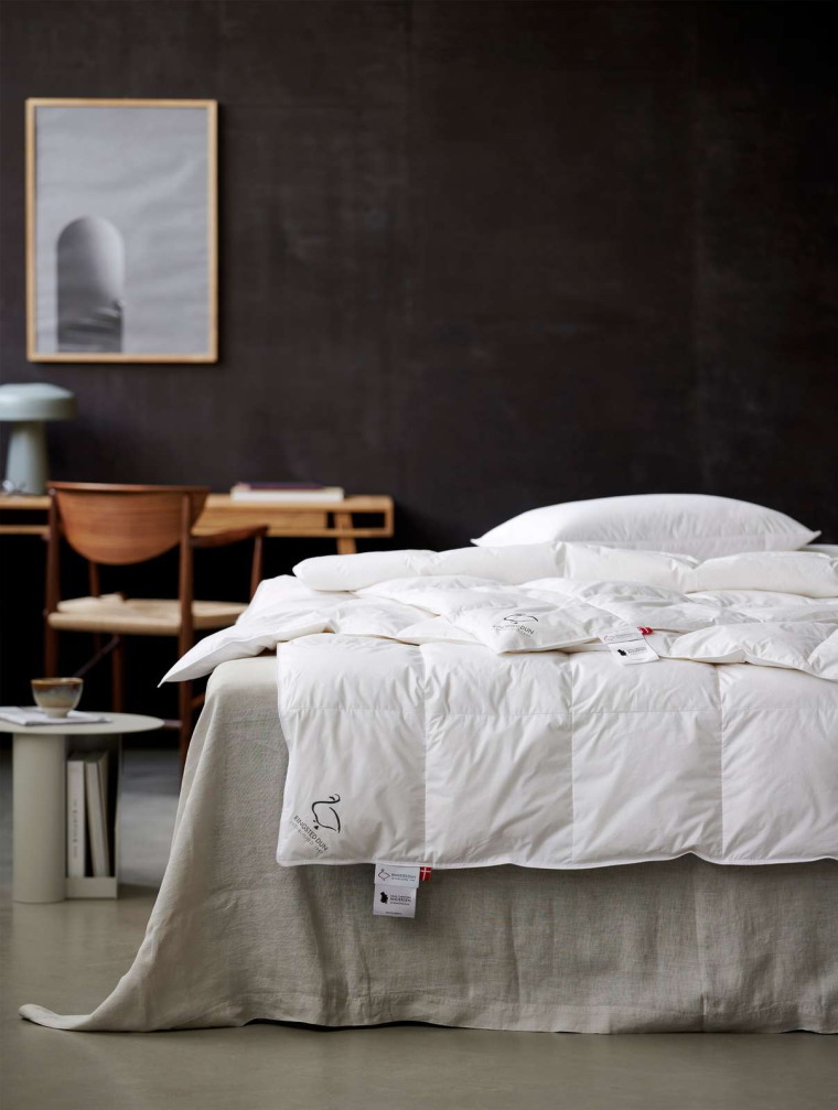 デンマーク・RINGSTED DUN デンマーク製シングル羽毛布団【羽毛布団