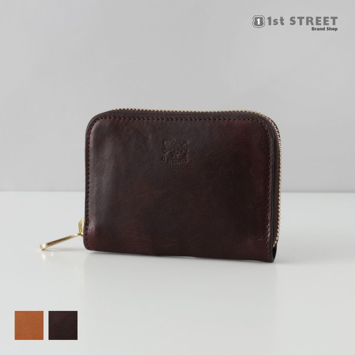 IL BISONTE（イルビゾンテ） 並行輸入 小銭入れ 財布 コインケース