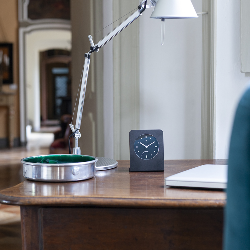時計 Punkt. AC02 アラームクロック ジャスパー・モリソン デザイン