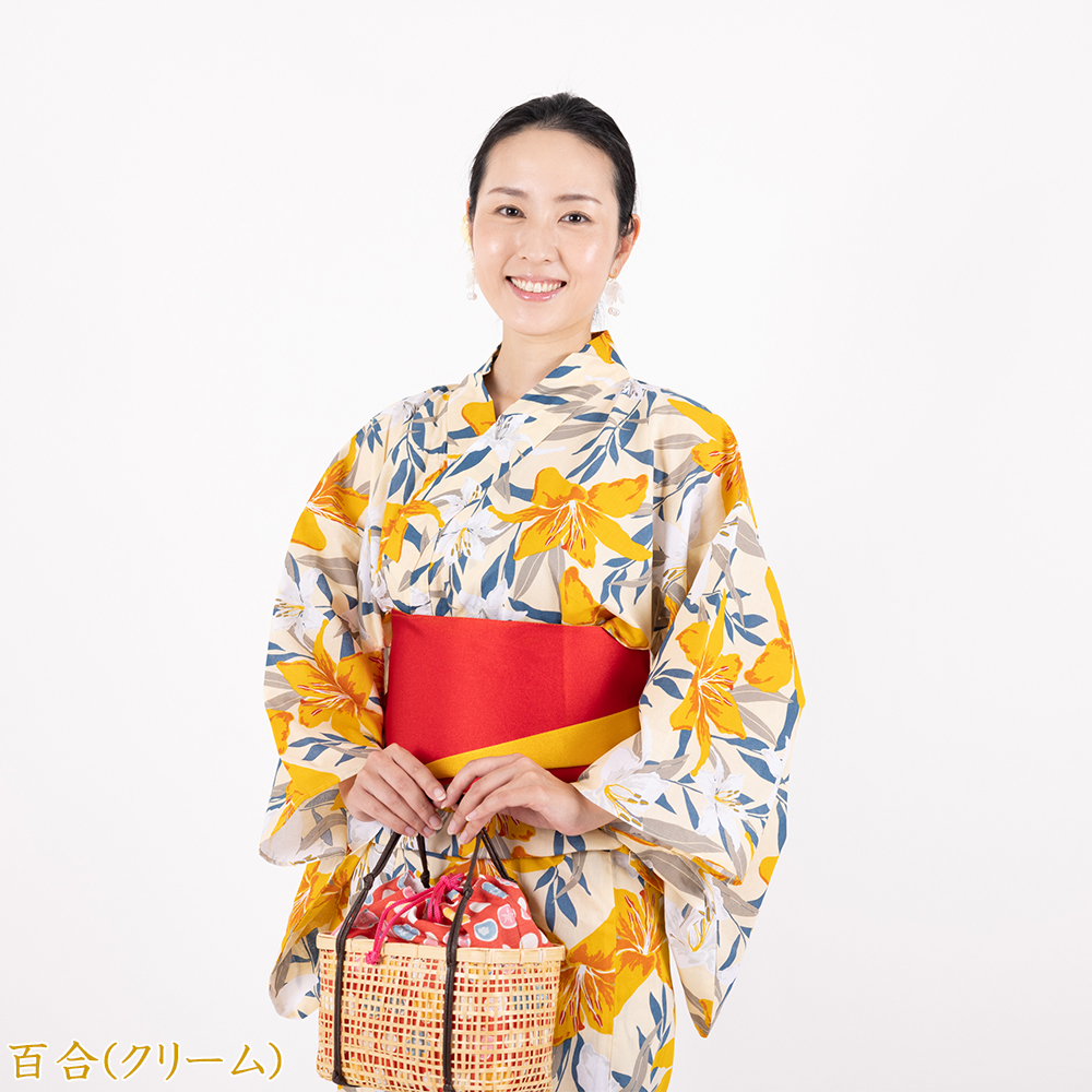 浴衣 セット レディース 安い レトロモダン 選べる6柄 浴衣2点セット