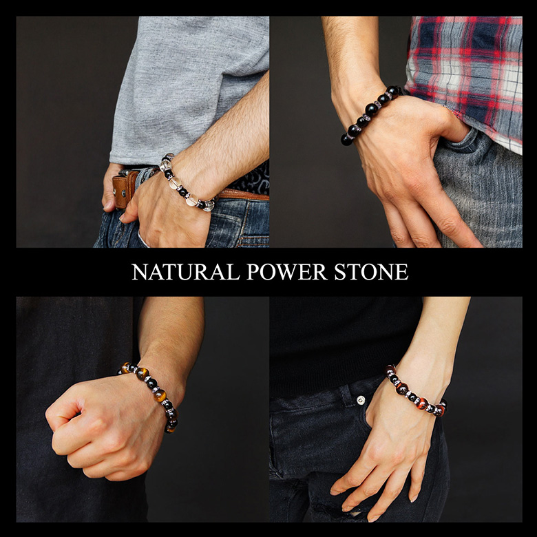 パワーストーン ブレスレットブレス 天然石ブレスレット メンズ