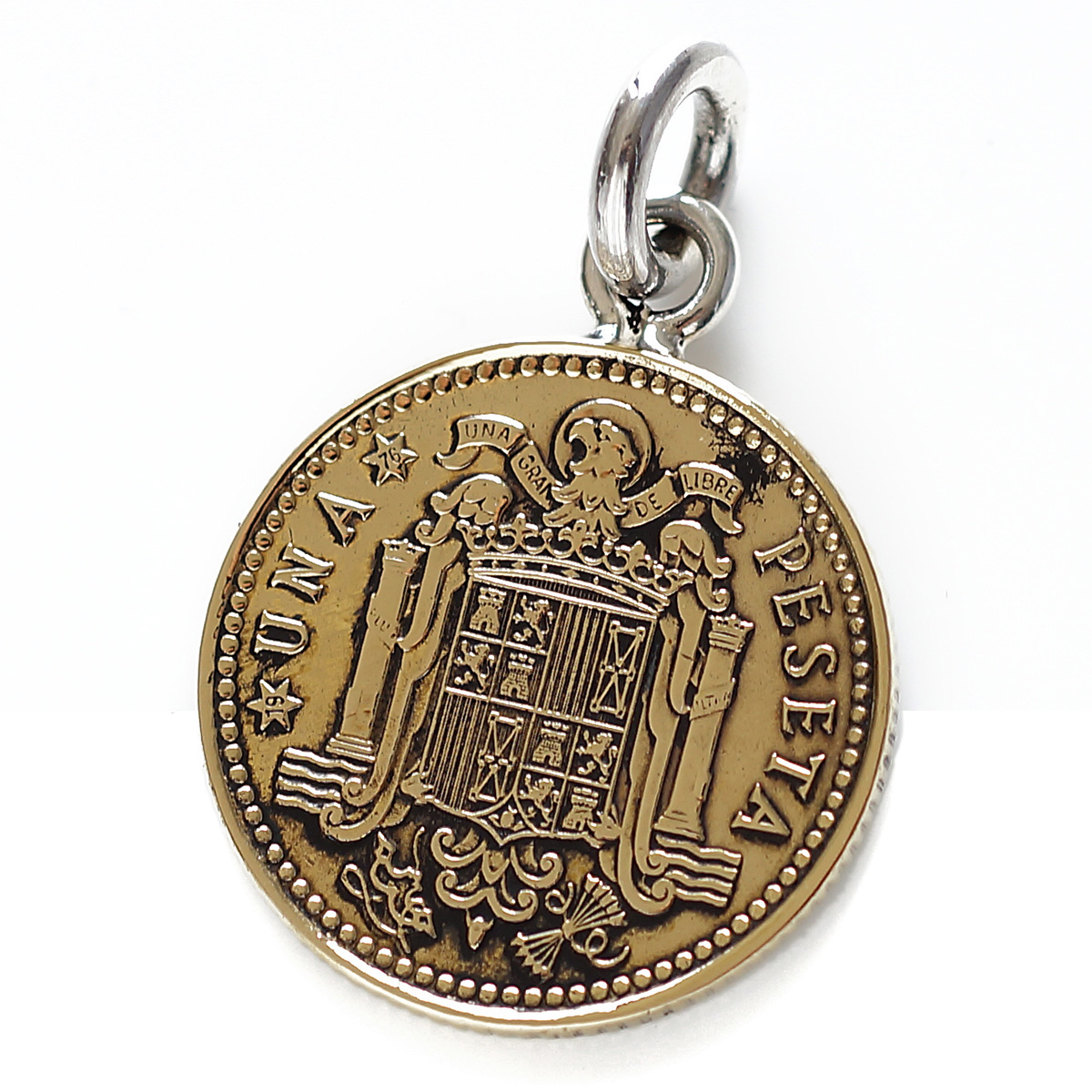 ペンダント・ネックレス コイン メンズ レディース リバーシブル