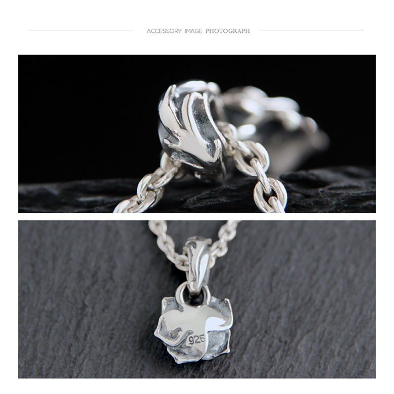 シルバーネックレス pe2165-ch シルバーアクセサリー ネックレス 男女