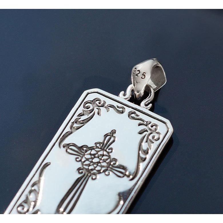 シルバー925 ペンダントトップ pe2222 シルバーアクセサリー メンズ