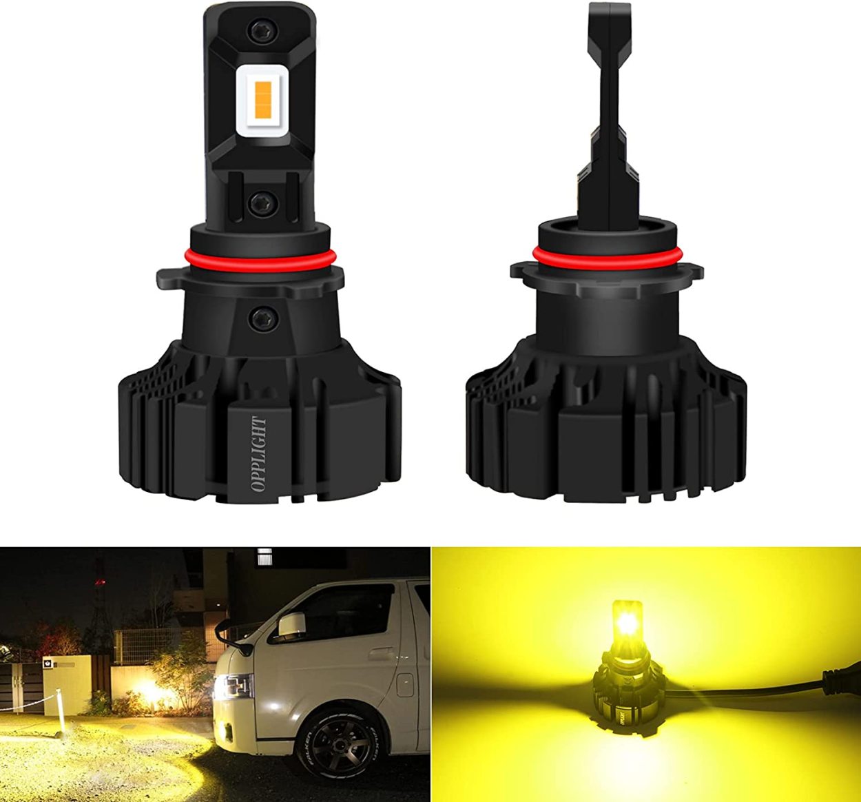 PSX26W ハイエース 200系 LEDフォグランプ 3型後期4型5型6型7型