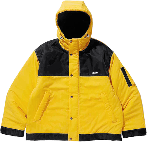 XLARGE（エクストラ ラージ） NYLON HOODED JACKET : 7-SEVEN - 通販
