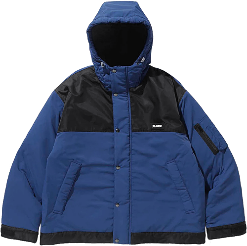 XLARGE（エクストラ ラージ） NYLON HOODED JACKET : 7-SEVEN - 通販