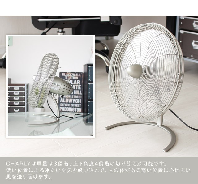 チャーリースイングファンリトル/Charly fan スタドラーフォーム