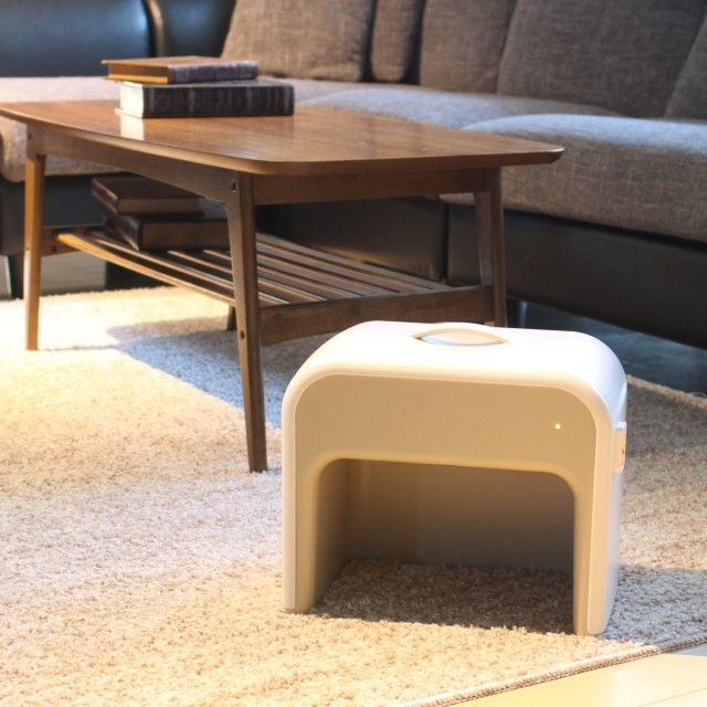 mood mood/ムード 足元セラミックヒーター 足元ヒーター AC電源のみで