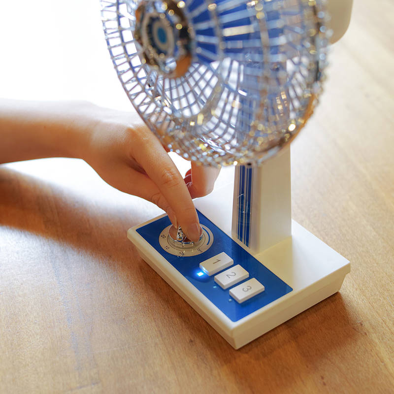 卓上扇風機 レトロファン レトロ扇風機 充電式 コードレス扇風機