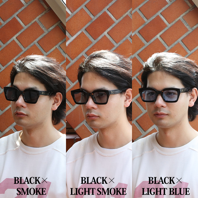 8 ビッグスクエア サングラス メンズ 黒ぶち眼鏡 : 8(eight) - 通販