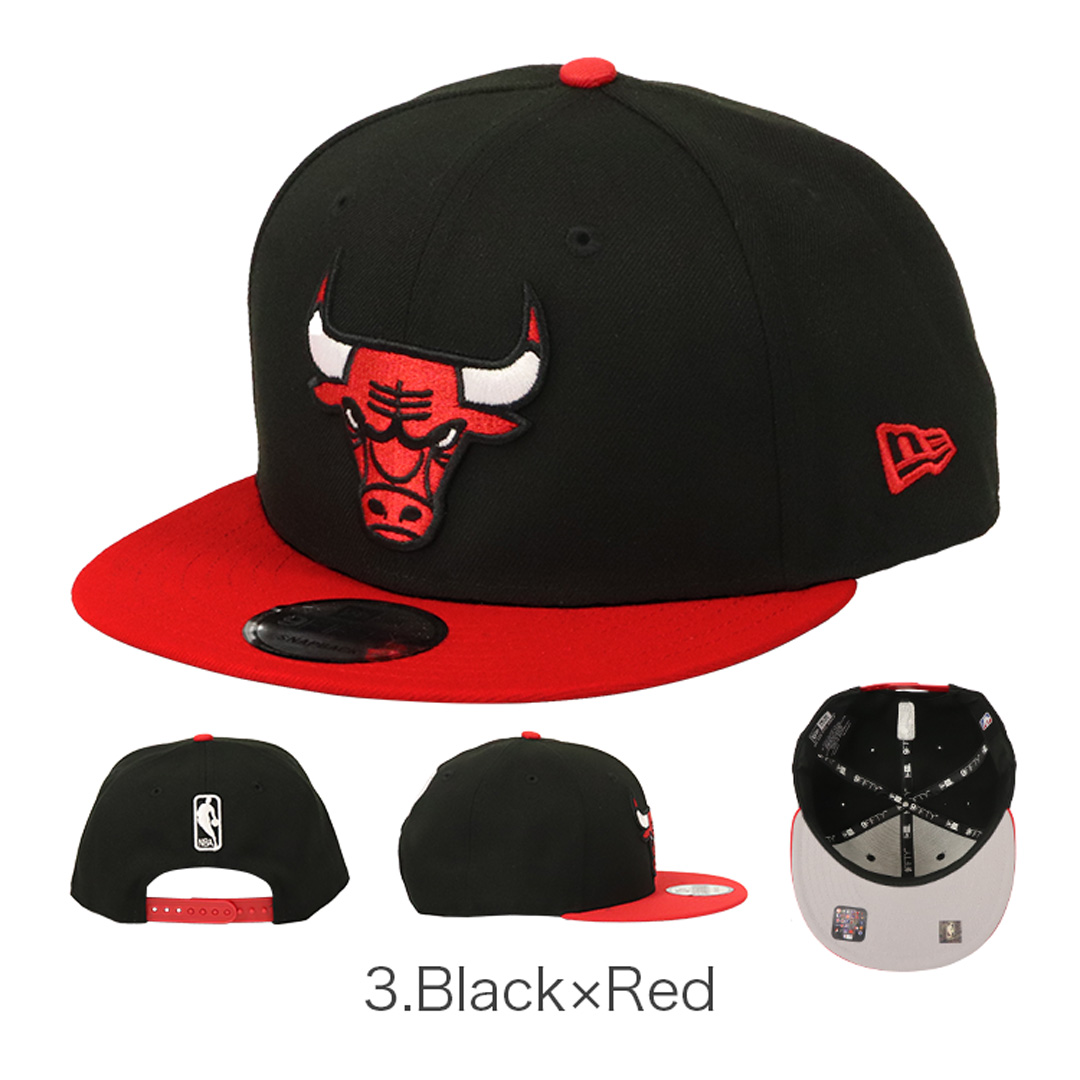 NEW ERA（ニューエラ） キャップ NEW ERA 9FIFTY NBA シカゴ・ブルズ
