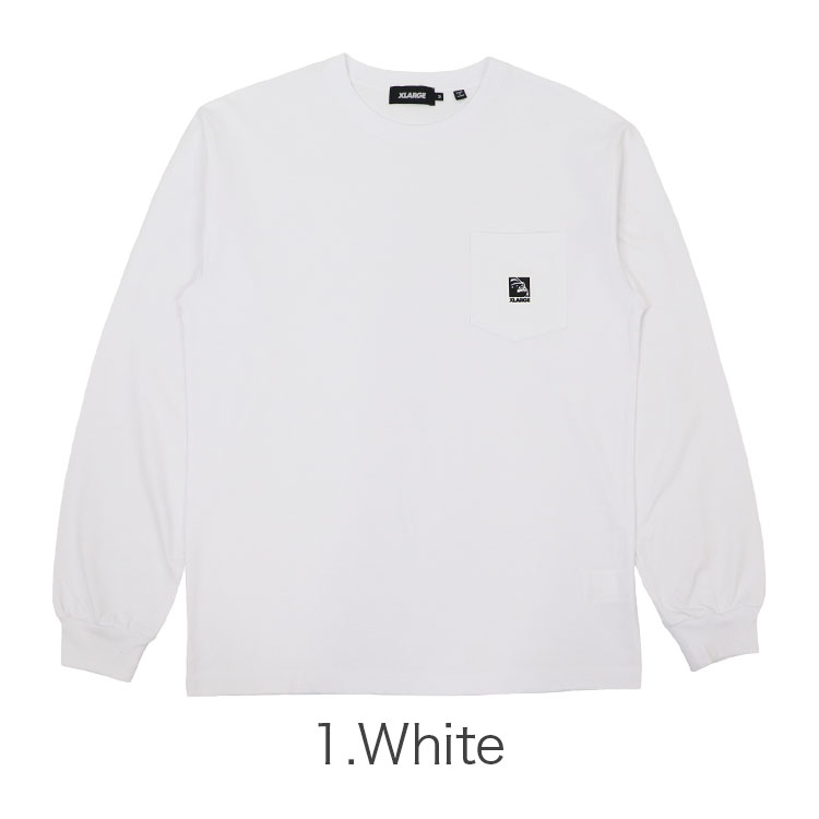 XLARGE（エクストラ ラージ） ロンT メンズ 長袖Tシャツ ブランド ロゴ