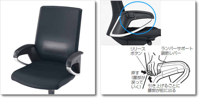 KOKUYO（コクヨ） オフィスチェア フィロソフィー エクストラ