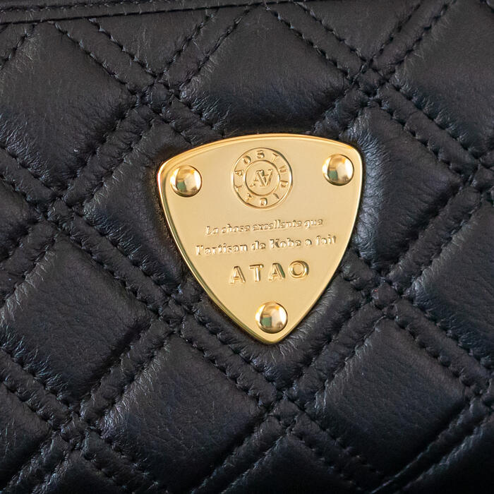 ATAO（アタオ） ATAO公式 ブーブー・ブラックダイヤモンド レザー