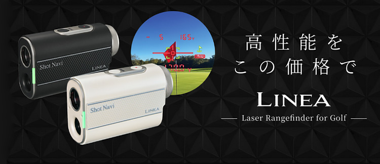 ShotNavi（ショットナビ） ShotNavi LINEA(ショットナビ リネア