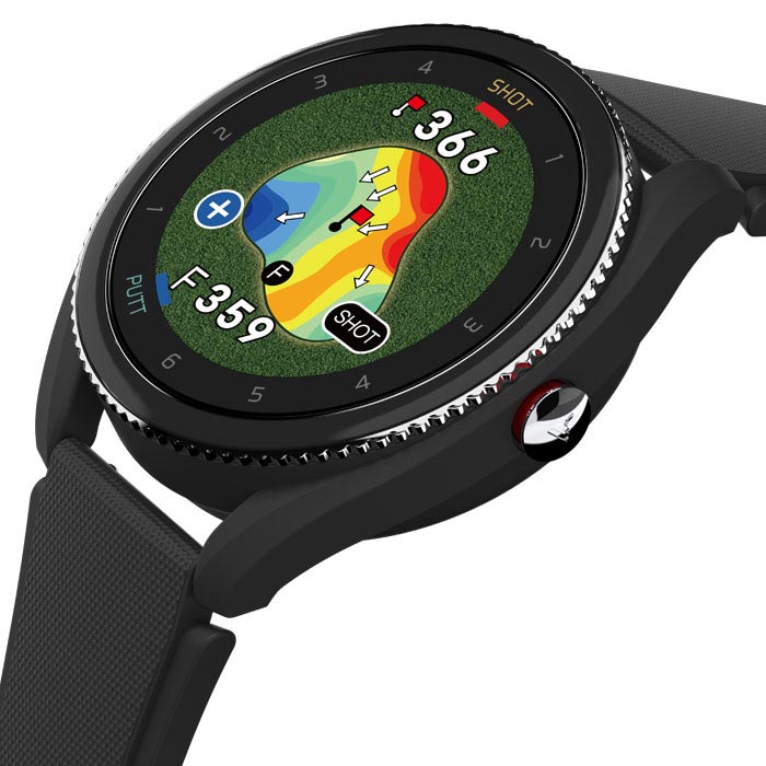 ボイスキャディ VOICE CADDIE 腕時計型 GPS ゴルフナビ T9 ブラック