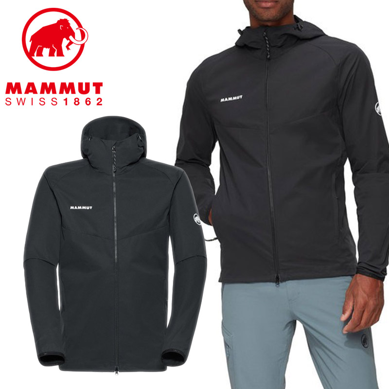 MAMMUT（マムート） GRANITE SO Hooded Jacket AF Men グラナイト