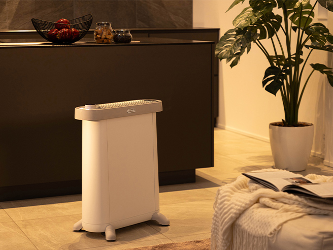 デロンギ（DeLonghi） マルチダイナミックヒーター ソラーレ [IDH15-WG