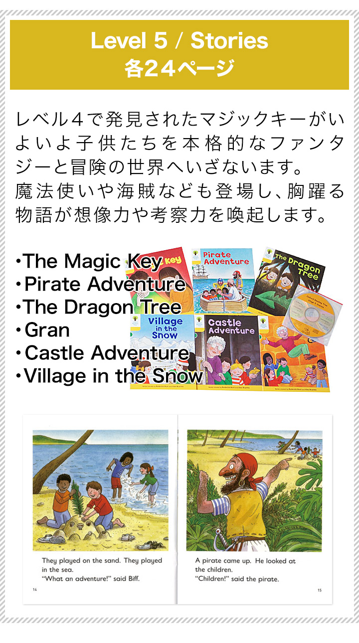 特典付 ORT Oxford Reading Tree トランクパックA CD付
