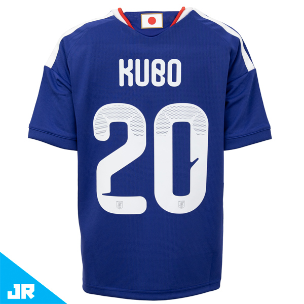 adidas（アディダス） #10 堂安律 キッズ サッカー日本代表 2026